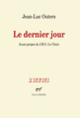 Couverture Le dernier jour (Jean-Luc Outers)