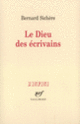 Couverture Le Dieu des écrivains (Bernard Sichère)