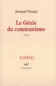Couverture Le Génie du communisme (Arnaud Viviant)