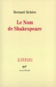 Couverture Le Nom de Shakespeare ()
