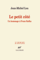 Couverture Le petit côté (Jean-Michel Lou)