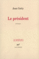 Couverture Le président (Jean Gatty)