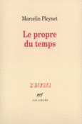 Couverture Le propre du temps ()