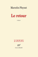 Couverture Le retour (Marcelin Pleynet)