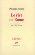 Couverture Le Rire de Rome (,Philippe Sollers)