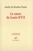 Couverture Le Sacre de Louis XVII ()