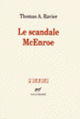 Couverture Le scandale McEnroe (Thomas A. Ravier)
