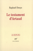 Couverture Le testament d'Artaud ()