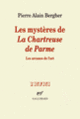 Couverture Les mystères de «La Chartreuse de Parme» (Pierre Alain Bergher)