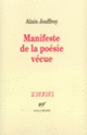 Couverture Manifeste de la poésie vécue (Alain Jouffroy)