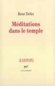 Couverture Méditations dans le temple ()