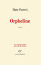 Couverture Orpheline (Marc Pautrel)