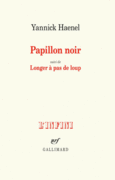 Couverture Papillon noir / Longer à pas de loup ()