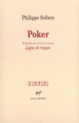 Couverture Poker (,François Meyronnis,Philippe Sollers)