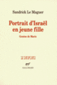 Couverture Portrait d'Israël en jeune fille (Sandrick Le Maguer)