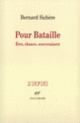 Couverture Pour Bataille (Bernard Sichère)