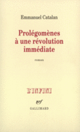 Couverture Prolégomènes à une révolution immédiate ()