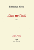 Couverture Rien ne finit ()