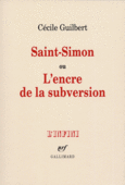 Couverture Saint-Simon ou L'encre de la subversion ()