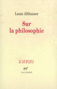 Couverture Sur la philosophie ()