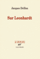 Couverture Sur Leonhardt (Jacques Drillon)