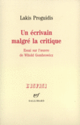 Couverture Un écrivain malgré la critique ()
