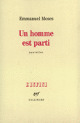 Couverture Un homme est parti ()