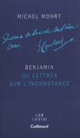 Couverture Benjamin ou Lettres sur l'inconstance ()