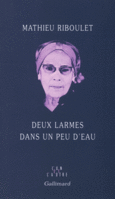 Couverture Deux larmes dans un peu d'eau ()