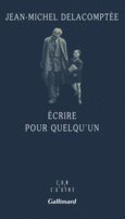 Couverture Écrire pour quelqu'un ()