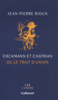 Couverture Erckmann et Chatrian ou Le trait d'union ()