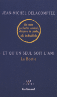 Couverture Et qu'un seul soit l'ami ()