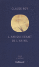 Couverture L'ami qui venait de l'An Mil (Claude Roy)