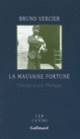 Couverture La mauvaise fortune (Bruno Vercier)