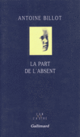 Couverture La Part de l'absent ()