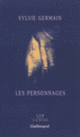Couverture Les Personnages (Sylvie Germain)