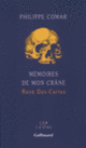 Couverture Mémoires de mon crâne (Philippe Comar)
