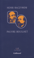 Couverture Pauvre Bouilhet ()