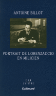 Couverture Portrait de Lorenzaccio en milicien ()