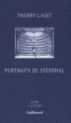 Couverture Portraits de Stendhal (Thierry Laget)