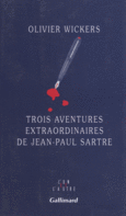 Couverture Trois aventures extraordinaires de Jean-Paul Sartre ()