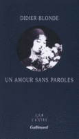 Couverture Un amour sans paroles ()