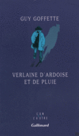 Couverture Verlaine d'ardoise et de pluie ()