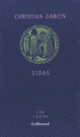 Couverture Vidas (Christian Garcin)