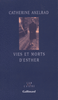 Couverture Vies et morts d'Esther ()