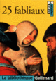 Couverture 25 fabliaux ( Anonymes)
