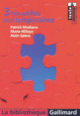 Couverture 3 nouvelles contemporaines (Patrick Modiano,Marie NDiaye,Alain Spiess)