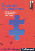 Couverture 3 nouvelles contemporaines (,Marie NDiaye,Alain Spiess)