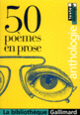 Couverture 50 poèmes en prose ( Anthologies,Collectif(s) Collectif(s))