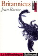 Couverture Britannicus (Jean Racine)